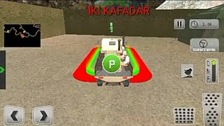 Direksiyonlu kargo taşıma oyunu / yol kargo kamyon sürücüsü // çocuklar için kamyon oyunu oyna screenshot 1