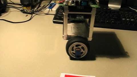 Balance Robot by Felix Fetche using Kalman Filter and Odometry