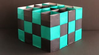 【折り紙】鬼滅の刃・ペン立て【origami】Demon Slayer・Pen Holder No.3 - No Glue ! 【折り紙】鬼滅の刃・ペン立て【origami】Demon Slayer・Pen Holder No.3 - No Glue !