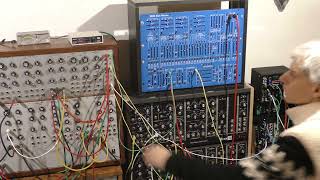 2 x 6 tone sequence 960 + 1027
