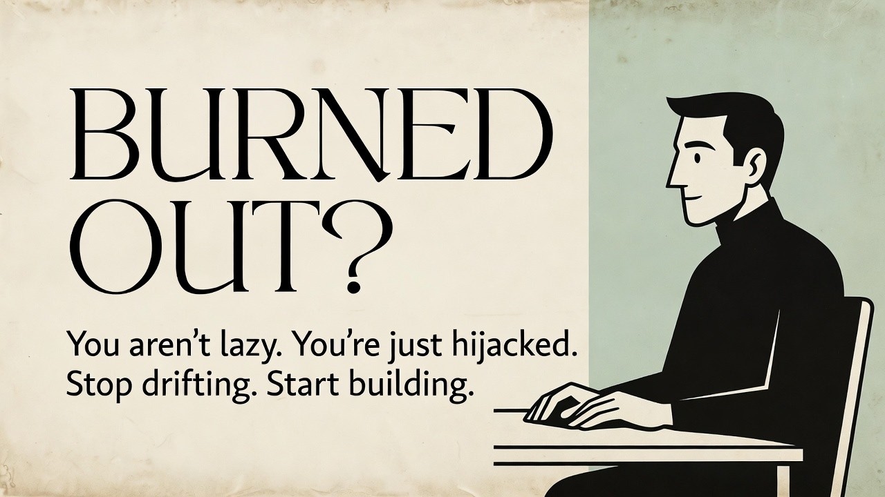 Stop Drifting, How to Stay Focused in a World of Noise, Graded Reader ✅  English Listening Practice