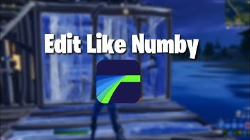 How to edit like Numby on iOS! (LumaFusion Tutorial)