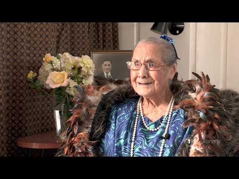 Centenarian Wāina Hoete Ahipene shares secret to her longevity