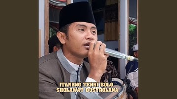 Itaneng Tenri Bolo Sholawat Busyrolana