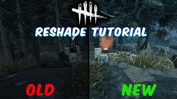 How To Install & Use Reshade In Dead by Daylight