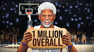 1 Million Overall Uncle Drew In NBA 2K