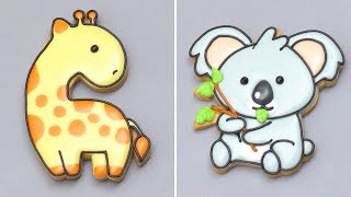 🦌Cutest Animals Cookies Ever🦜1000 Fun and Creative Cookies Decorating Ideas For Any Occasion