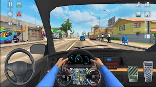 🚖 FIRST day as taxi driver- 🚖Taxi sim 2020||cars games 3d||Android gameplay