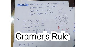 Cramer