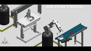 How to Code Dynamic Vertical Offset for ABB Robots using Tecnomatix Process Simulate