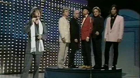 The Flying Pickets on "The Bob Monkhouse Show" (17-02-1986)