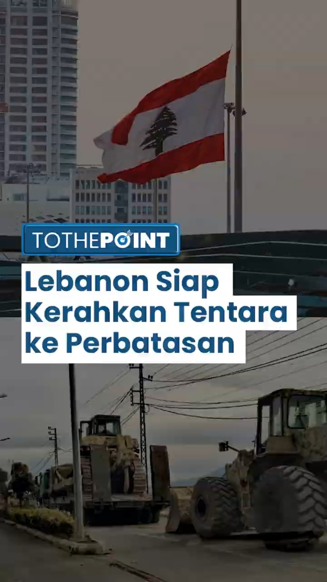 Lebanon Siap Kerahkan Tentaranya ke Kota-kota di Perbatasan, atas Pelanggaran yang Dilakukan Israel