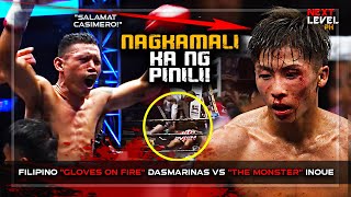 YARI! NAGKAMALI NG PINILI! [ NAOYA INOUE VS MICHAEL DASMARINAS ]