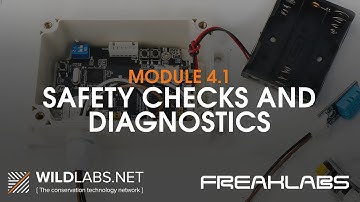 Build Your Own Data Logger: Module 4.1: Safety Checks and Diagnostics