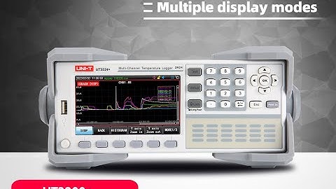 How to use UT3200+ series, Episode 1 multiple display modes