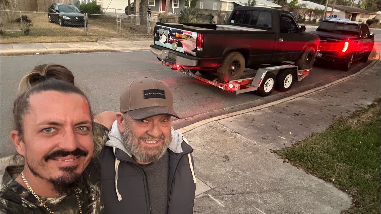 Cold start on Dads 1988 GMC Sierra 1500. Something ain’t right. Do you hear it?