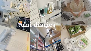 Uni Diaries 🖇️ Stu(dying), Groceries, Unboxing, Productive, Crochet, Etc.