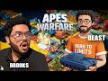 Who got Bigger BRAINS APES OR HUMANS (APES WARFARE)