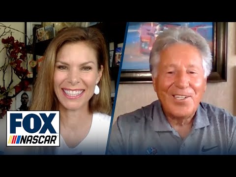 Racing legend, Mario Andretti, talks illustrious career from Formula 1 to NASCAR | NASCAR ON FOX