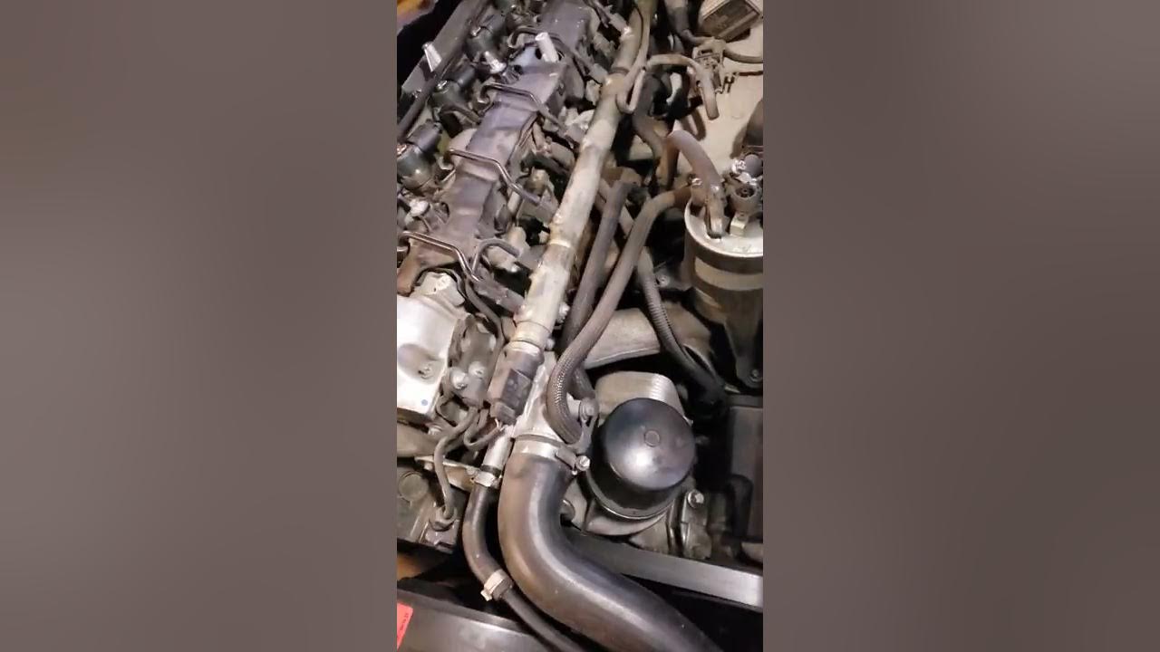 2005 Mercedes E320 CDI p0673 Cylinder 3 Glow Plug Circuit / Open