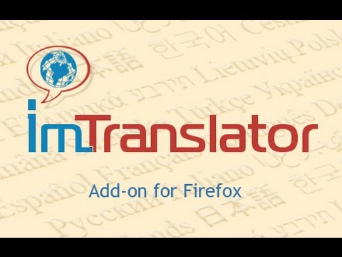 Imtranslator french to english