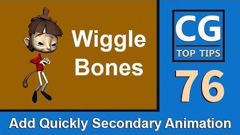 Add Quickly Secondary Animation in Blender