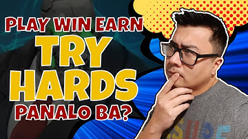 TRY HARDS 2022 | PLAY 2 EARN | NFT GAME | How to guide / Review