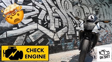 CHECK ENGINE LIGHT ON MY R1 🤬  Survo Buddy, BMC air filter, belly pan & ECU INTALL! IT WAS A MESS! 🤯