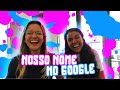 PESQUISANDO NOSSOS NOMES NO GOOGLE (ft. Dani Diz)
