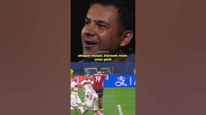 Mert ahtapot musun, örümcek misin! | Özkan Öztürk