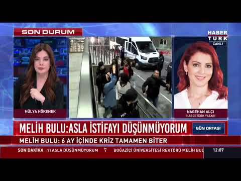 Boğaziçi Üniversitesi Rektörü Melih Bulu protestoları değerlendirdi