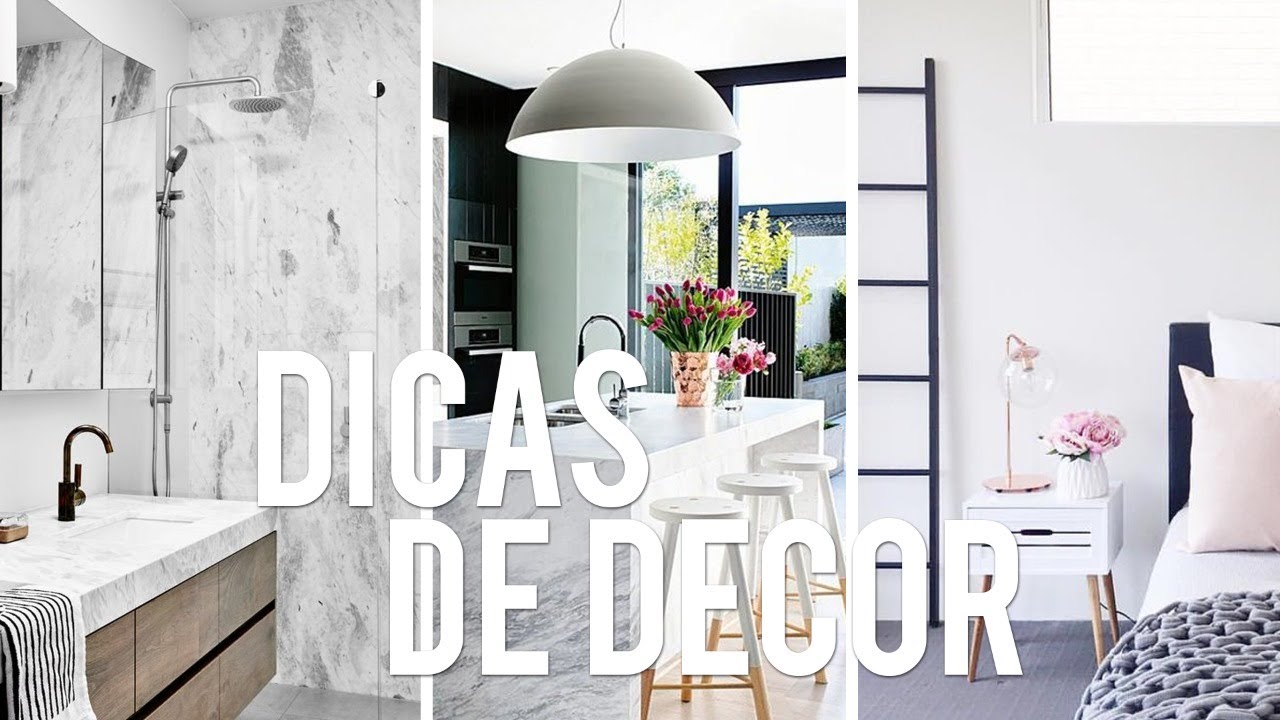 DICAS DE DECOR QUE VOCÊ PRECISA SABER! MINIMALISTA / ESCANDINAVO ...