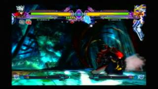 Bbcs Ex Online - Ragna Kozenblaze Vs Mu Theotakuguy