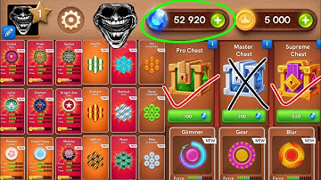 🤩 1 Level id 😲 50k Gems Unboxing 🥳 Noob To pro I