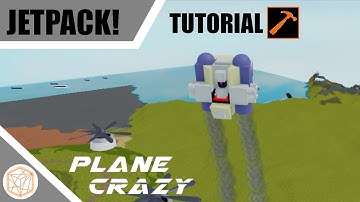 How to build a compact JETPACK in ROBLOX PLANE CRAZY !