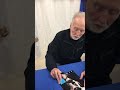 Kid asks Tobin bell (Jigsaw) from saw wanna play a game at ct horror fest