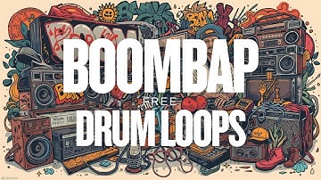 FREE BOOM BAP DRUM LOOP KIT/SAMPLE PACK (MF Doom, J Dilla, Griselda style)