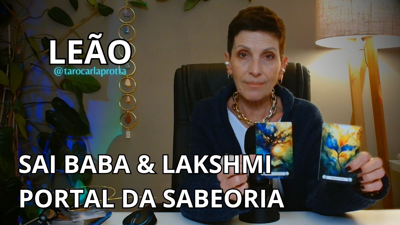 #leão ♌Sai Baba & Lakshmi 🪬Portal da Sabedoria