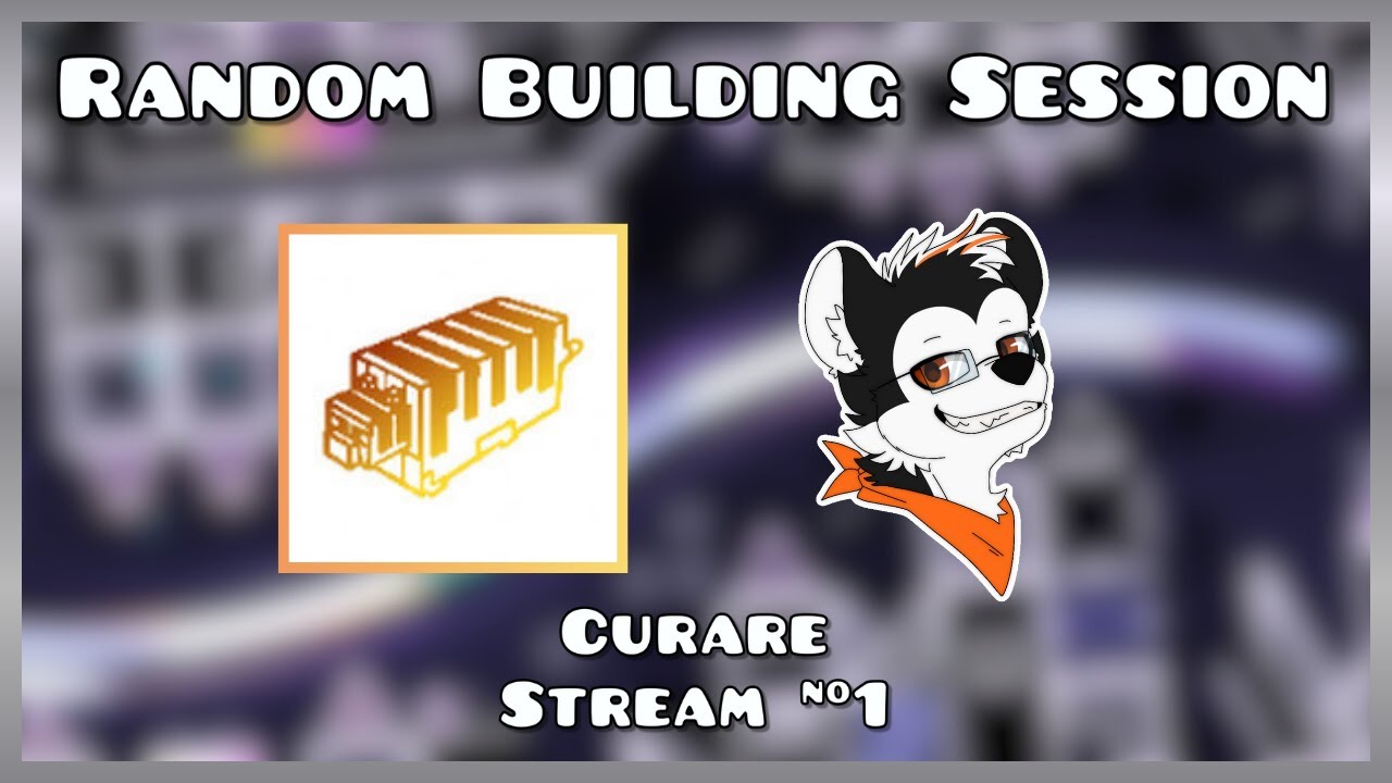 [LIVE] Geometry Dash // Stream Building ~ 