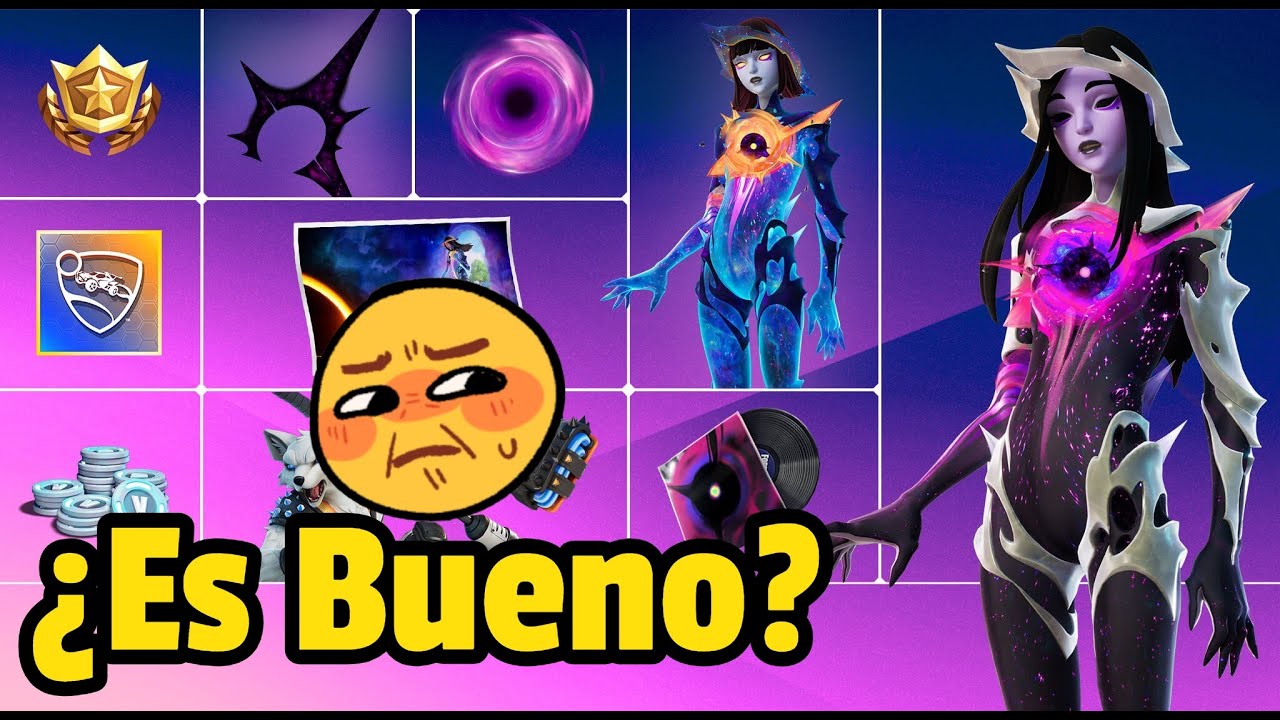 Nueva Skin ASTREA de Fortnite Septiembre) ¿Vale la Pena? Primeras