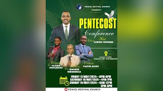 PENTECOST CONFERENCE DAY 1 | POWER FROM ON HIGH | IMBARAGA ZIVUYE MW'IJURU | WITH BISHOP TD. GODWIN