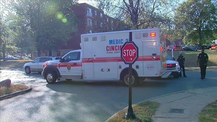 Three rescued from fire in Westwood apartment complex