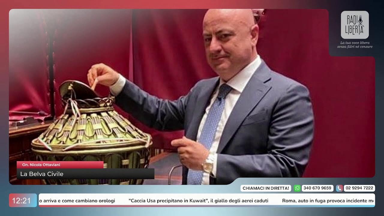 Ora in onda su #RadioLiberta