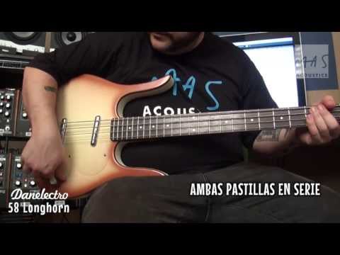 Mas Acoustics - Danelectro Longhorn Bass (por Jairo Moreno)