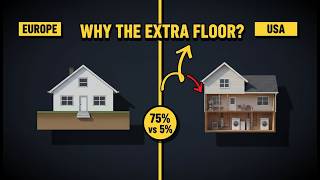 Why American Houses Have BASEMENTS (Europe Thinks Its Weird)