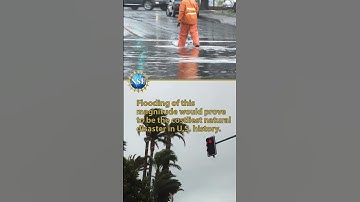 California mega flood #shorts