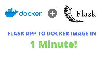 Creating A Python Flask App And Dockerizing It in 1 minute