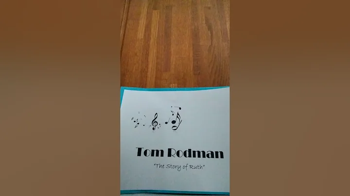 The Story of Ruth, sung by Tom Rodman