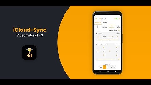 Remote Control for Repetier Server Pro - Part 3 - iCloud Sync (iOS only)