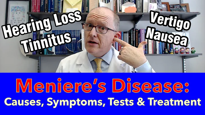 Ménière's Disease: Causes, Symptoms, Tests & Treatment